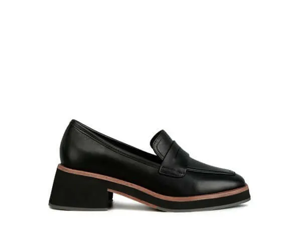 Moore Lead Lady Leather Loafers