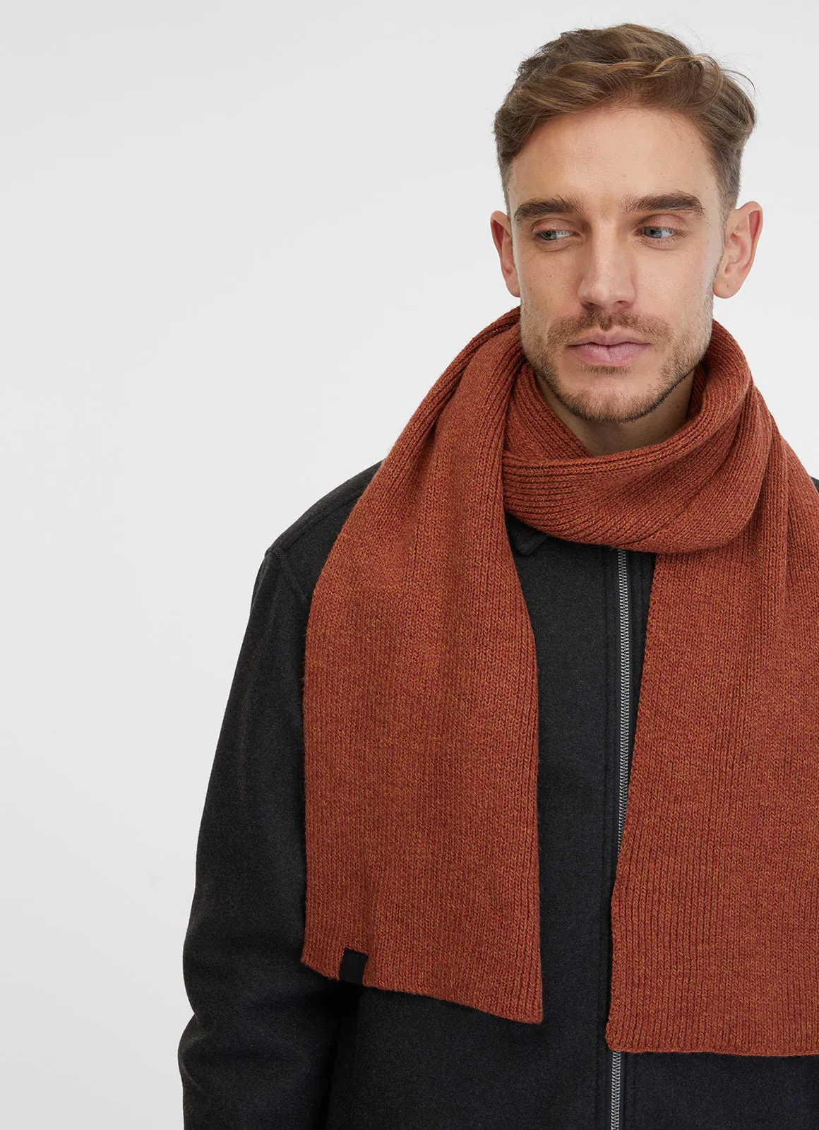 Ragwear ermme scarf remake cinnamon