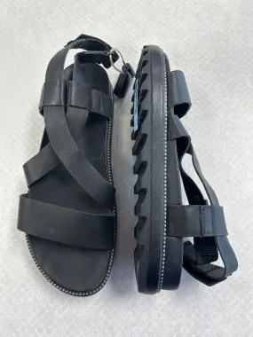 Sandals Flats By Sorel In Black, Size: 9