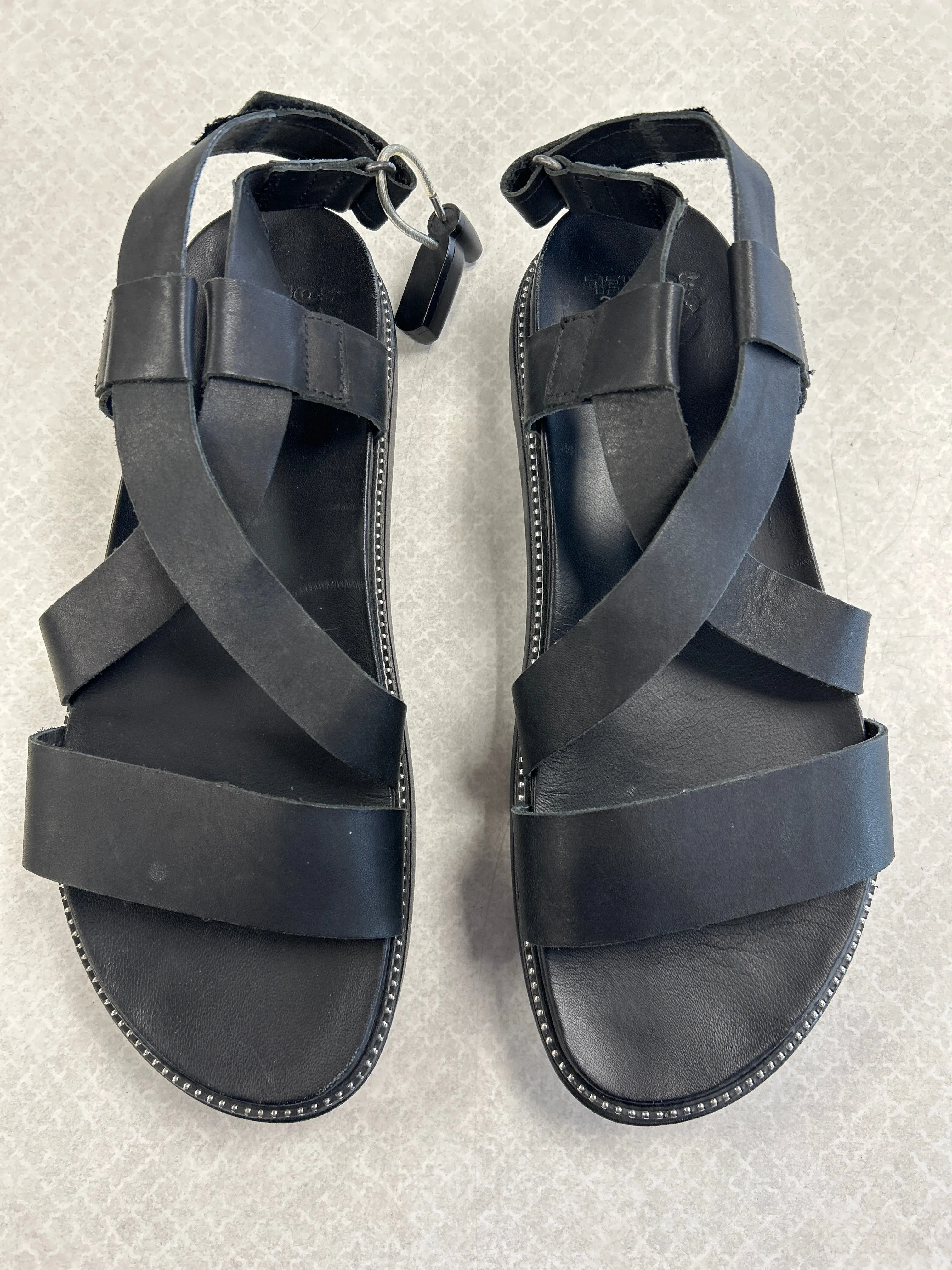 Sandals Flats By Sorel In Black, Size: 9
