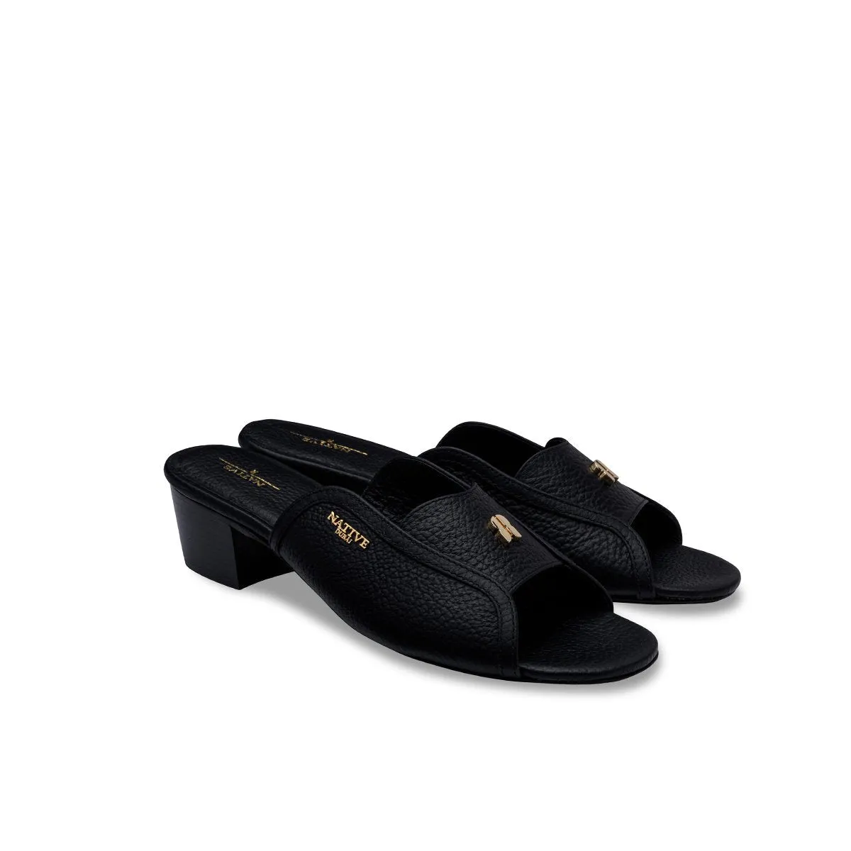 SH in Calf Solid in Black