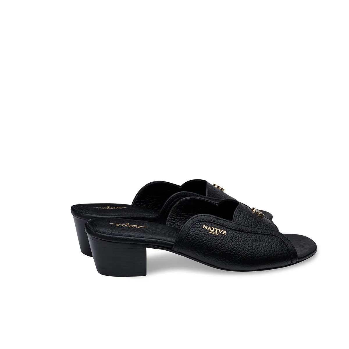 SH in Calf Solid in Black