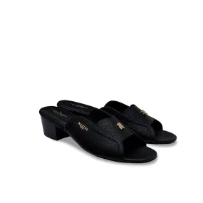 SH in Calf Solid in Black