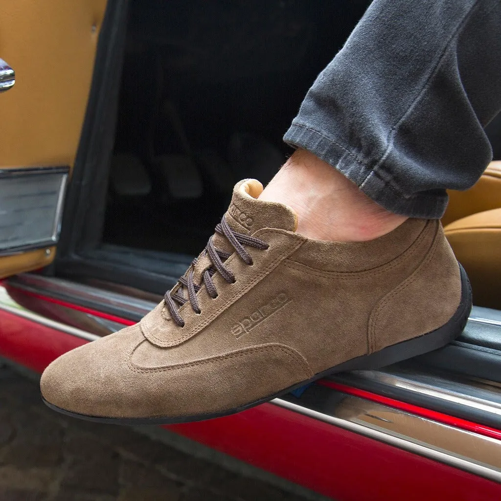 Sparco IMOLA-GP-CAM Men's Suede Sneakers