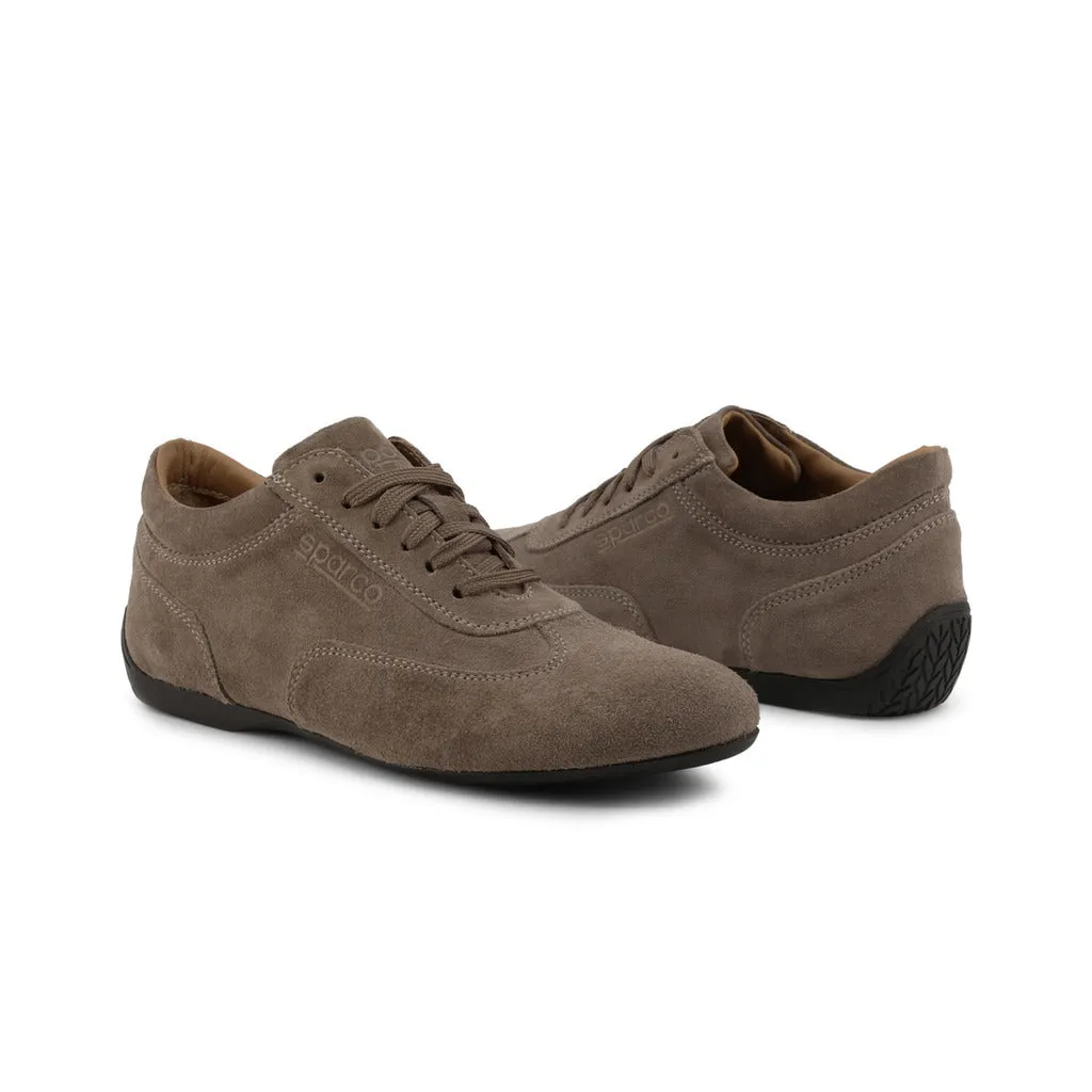 Sparco IMOLA-GP-CAM Men's Suede Sneakers