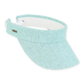 Visor  - Light Green-Cotton Coil Brim-Women's-HH1569i