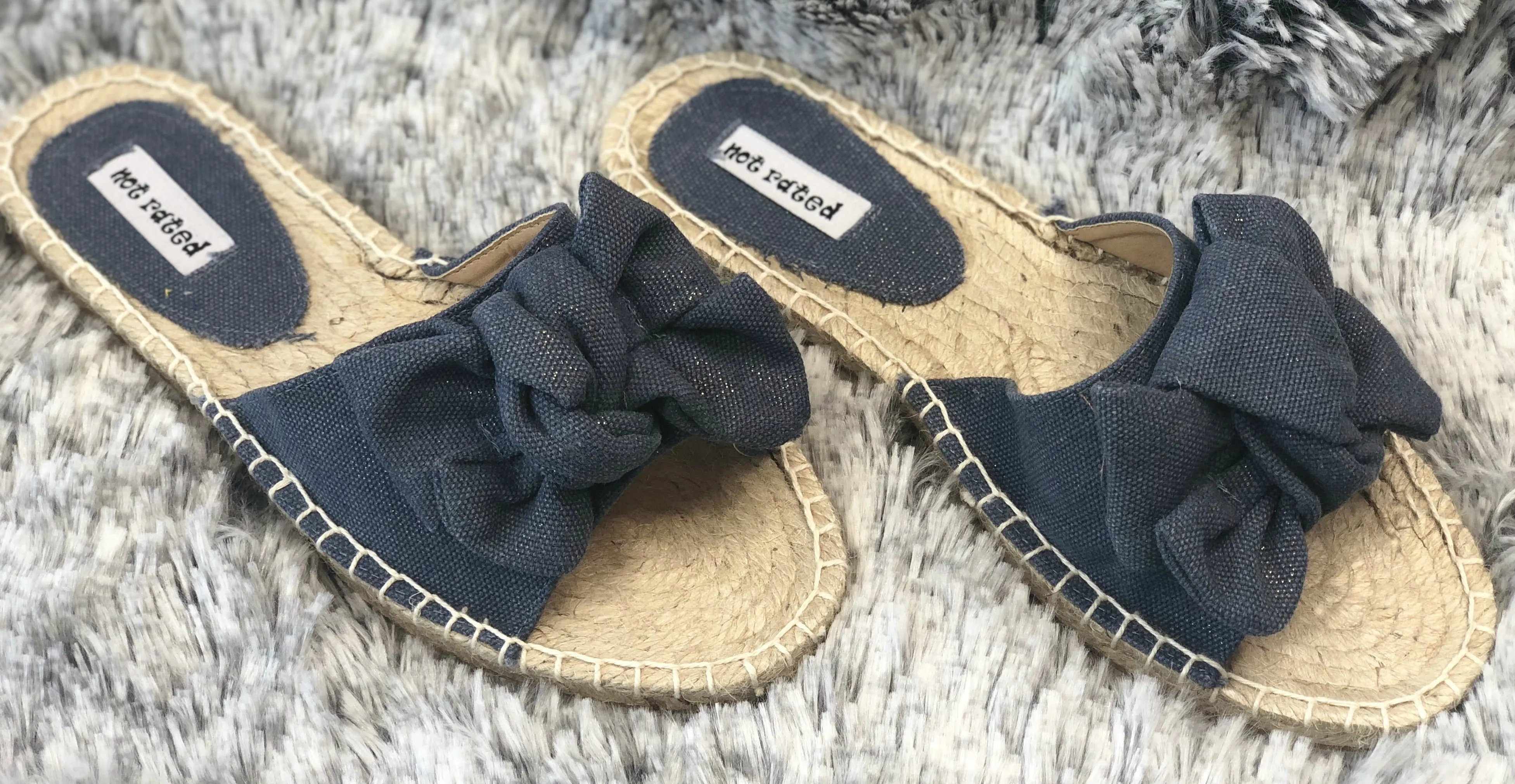 Whatever Whenever Denim Flats