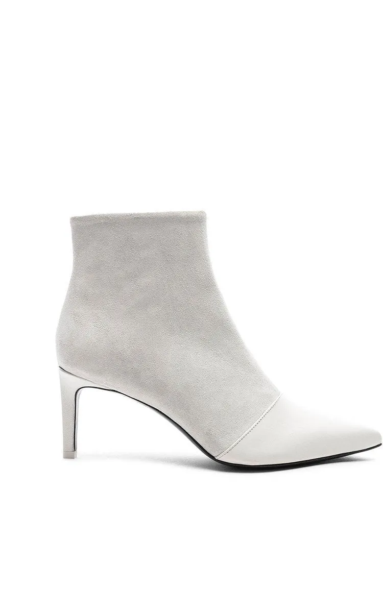White Beha Boot