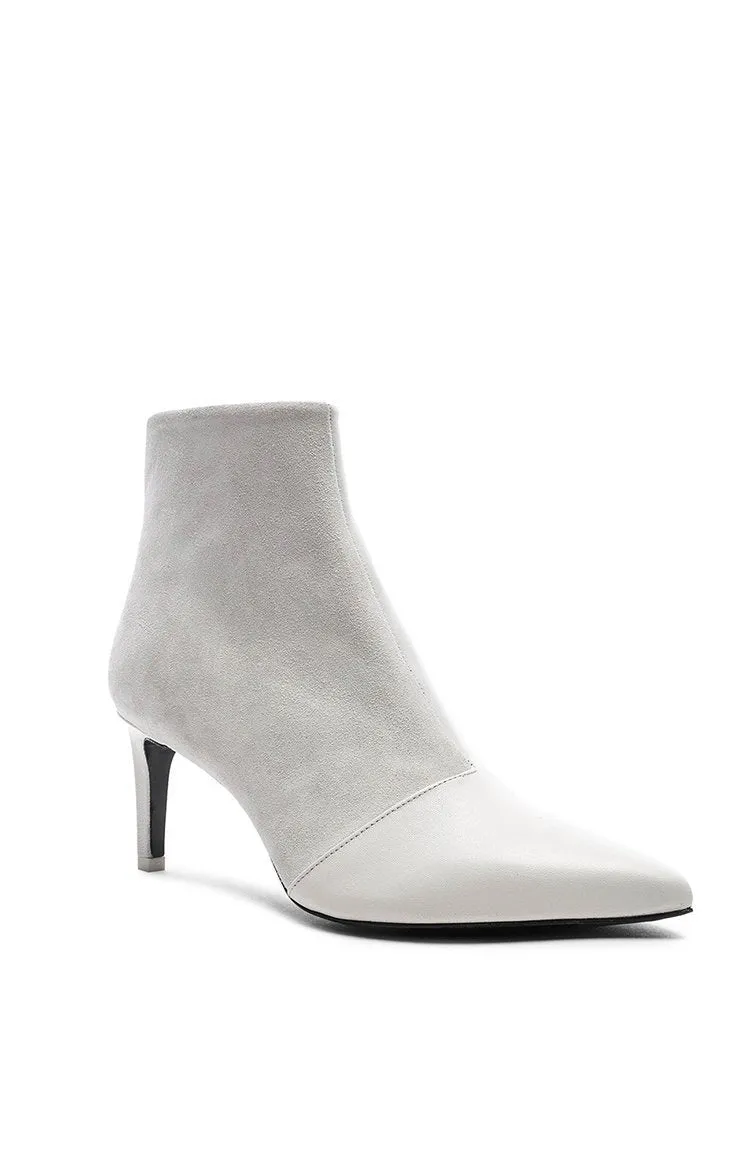 White Beha Boot