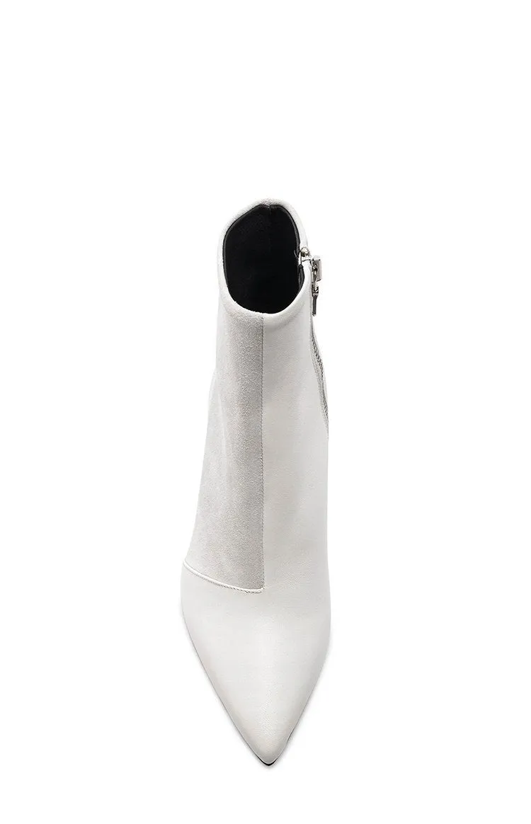 White Beha Boot