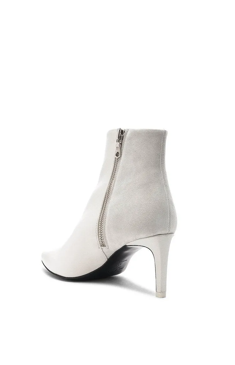 White Beha Boot