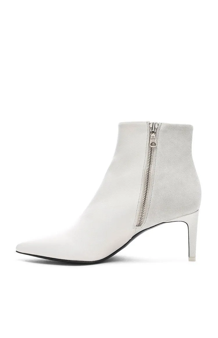 White Beha Boot