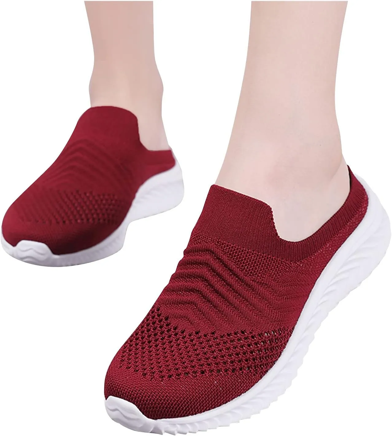 Women Diabetic Walking Shoes Running Shoes for Men Mesh Breathable Men's Shoes Casual Casual Sneakers Steel Toe Tennis Shoe Cross Trainer Shoe