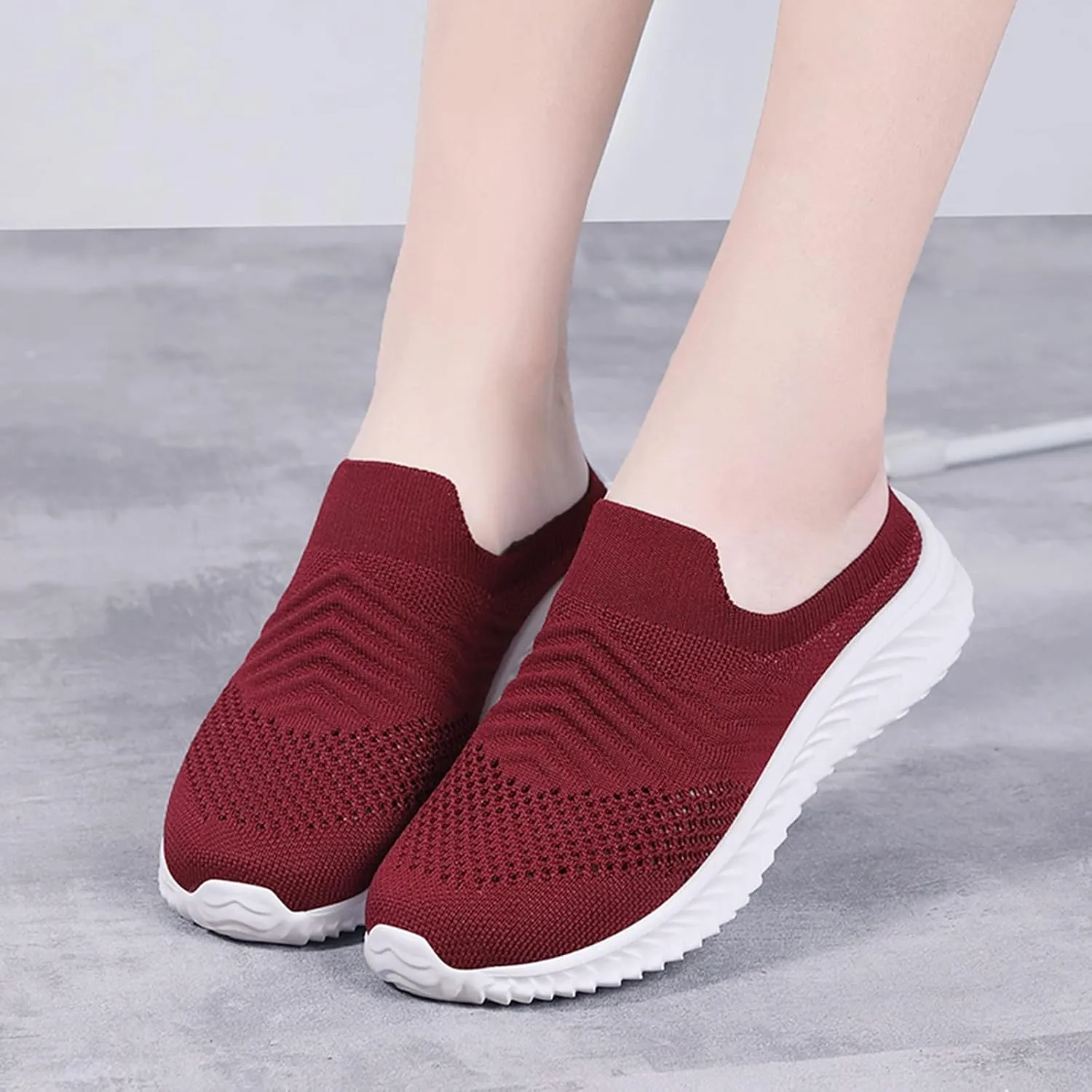 Women Diabetic Walking Shoes Running Shoes for Men Mesh Breathable Men's Shoes Casual Casual Sneakers Steel Toe Tennis Shoe Cross Trainer Shoe