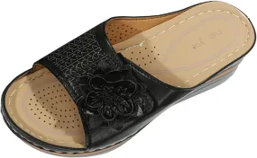 Womens Flip Flops with Arch Support Womens Flip Flops Size 8 Orthopedic Women Closed Toe Shoes Brown Leather Sandals Women Comfortable Brown Sandals Women Comfortable Nude Sandals Women