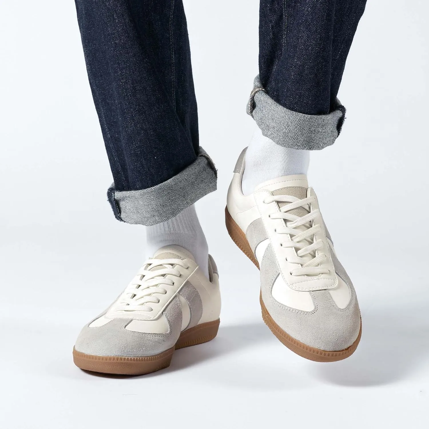Women's Lace Up Walking Sneakers - Comfortable, Non-Slip, Breathable, Wear-Resistant, Durable, Lightweight, Tennis Sports Shoes