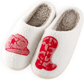 Women's Men's Funny Animal Slippers Cute Cartoon Plush Warm Comfy Couple Indoor Outdoor Home Shoes
