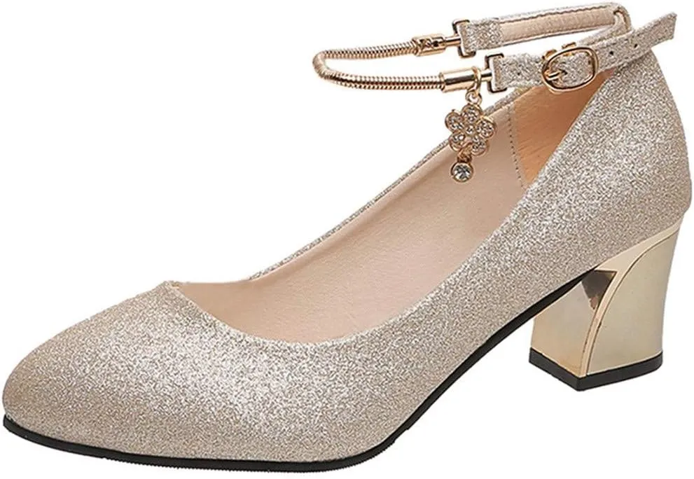 Womens Sandals Comfortable Dressy Wide Width Heel Loafers for Women 2024 Comfortable Wide Strappy Open Toe Shoes