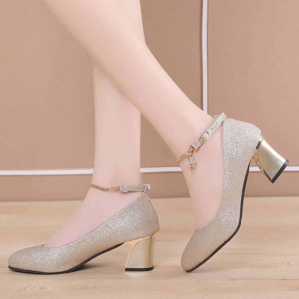 Womens Sandals Comfortable Dressy Wide Width Heel Loafers for Women 2024 Comfortable Wide Strappy Open Toe Shoes