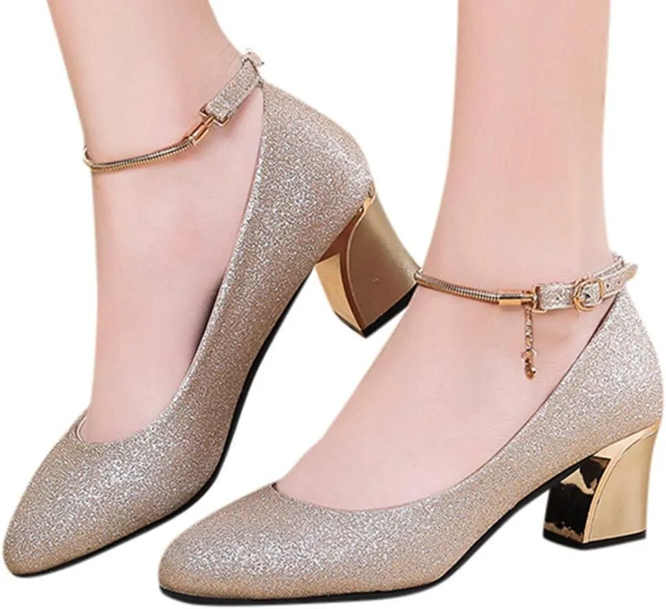 Womens Sandals Comfortable Dressy Wide Width Heel Loafers for Women 2024 Comfortable Wide Strappy Open Toe Shoes