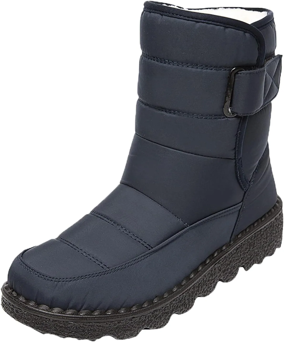 Womens Snow Boots Warm Fur Lined Winter Boots Waterproof Non Slip Ankle Boot Comfortable Walking Shoes for Women