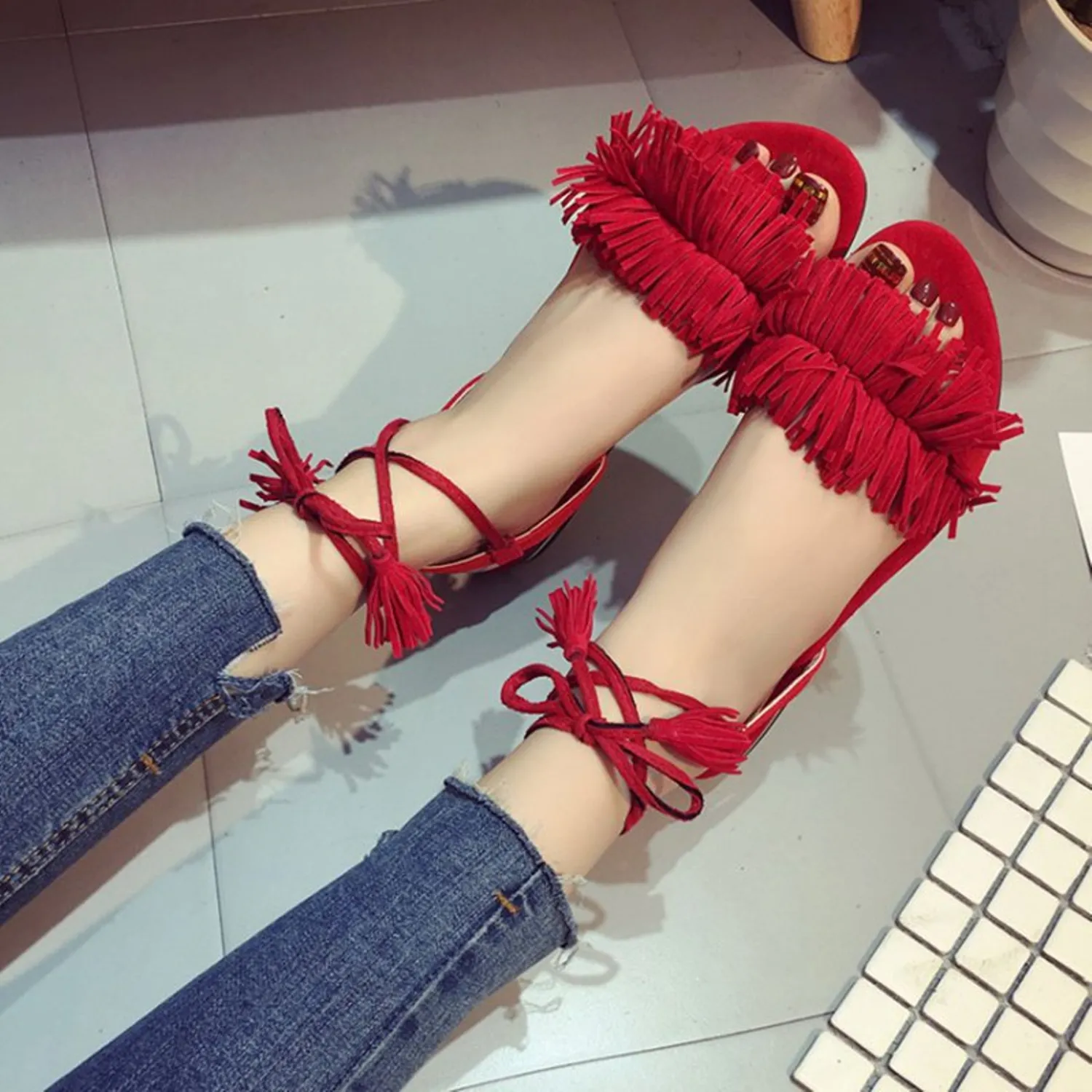 Women's Summer Casual Flat Sandals