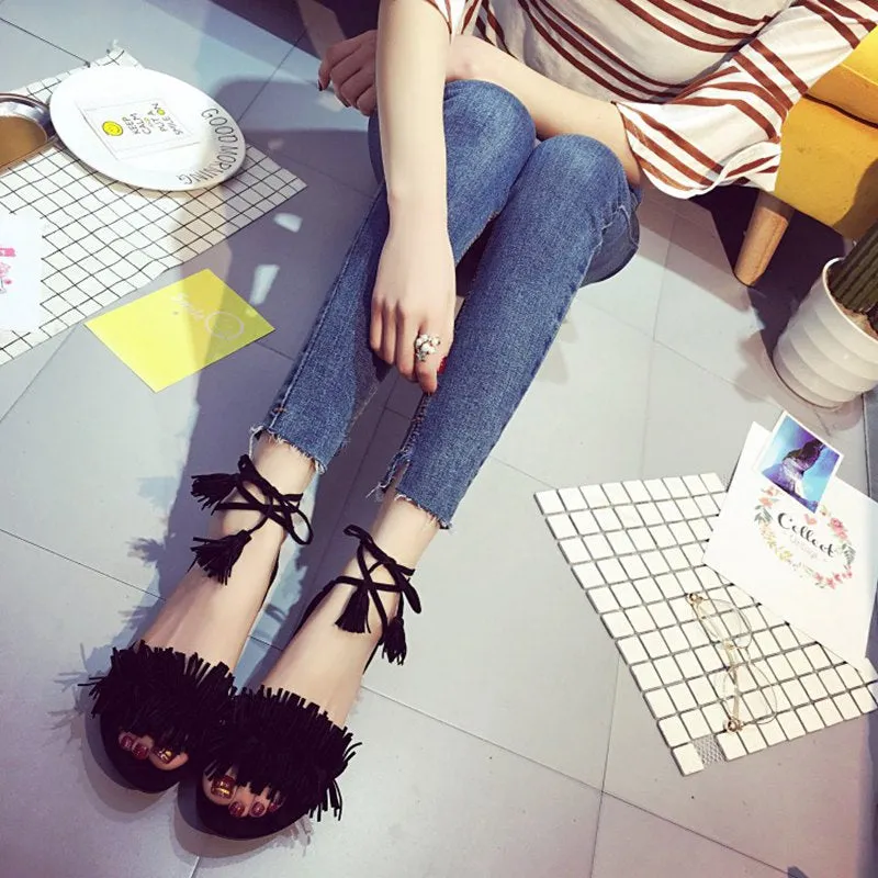 Women's Summer Casual Flat Sandals