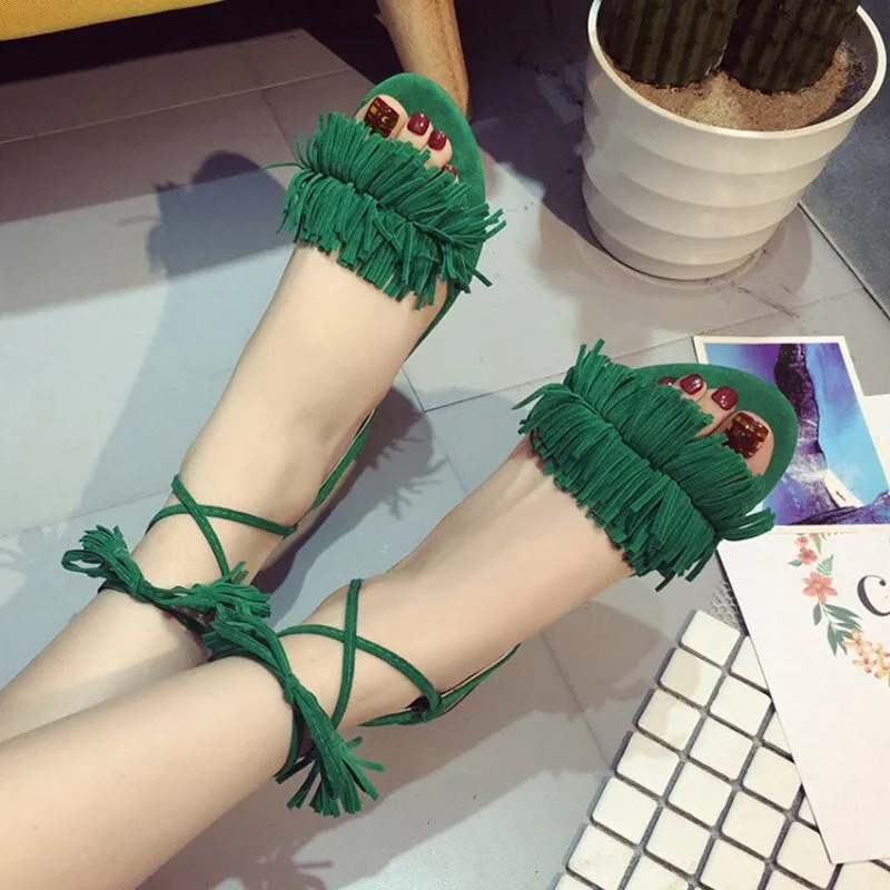 Women's Summer Casual Flat Sandals