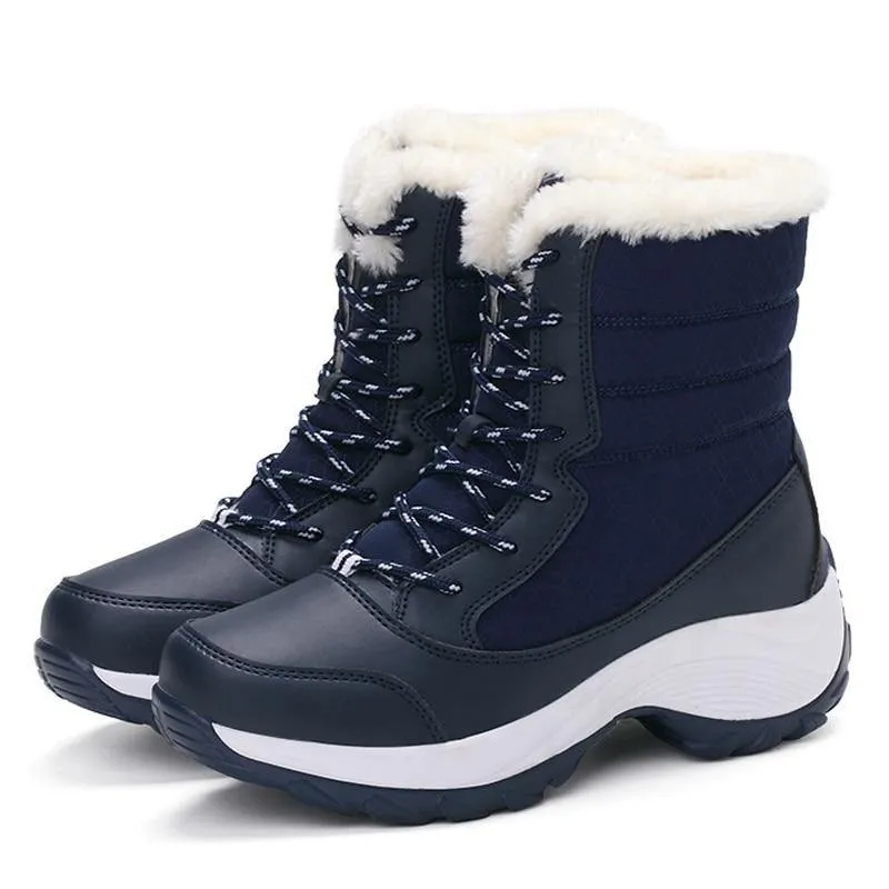 Women's Winter Hight Top Thick Fur Boots