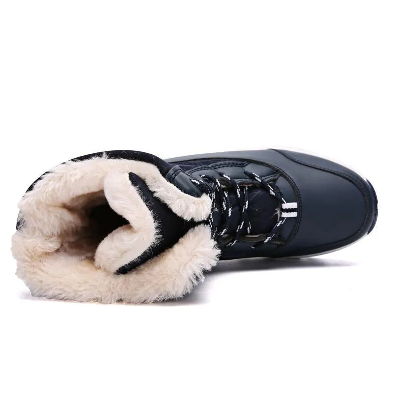 Women's Winter Hight Top Thick Fur Boots