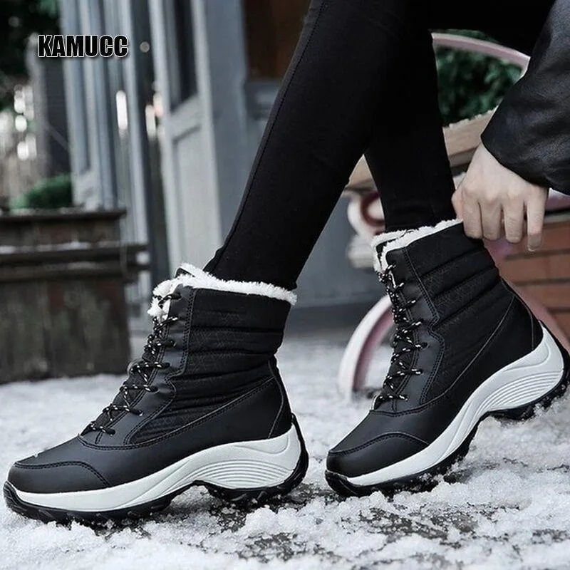 Women's Winter Hight Top Thick Fur Boots