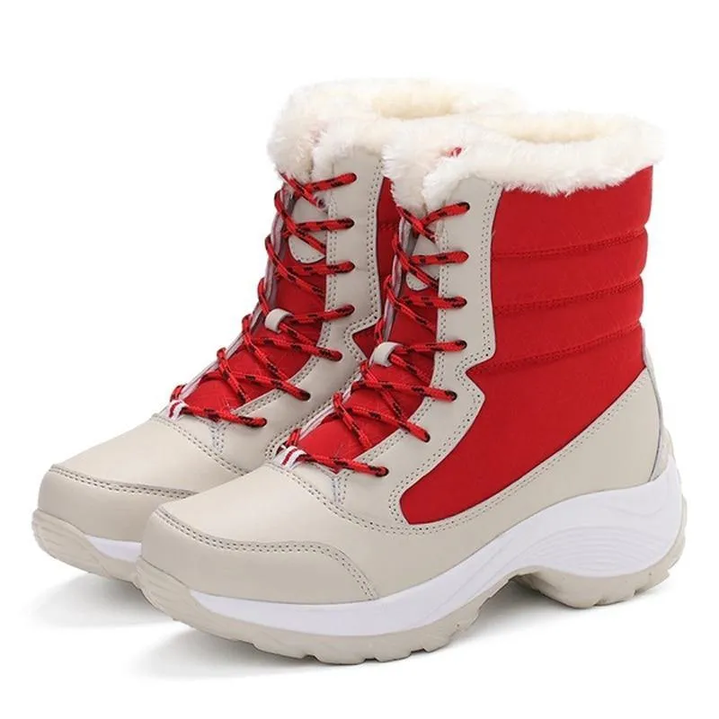 Women's Winter Hight Top Thick Fur Boots
