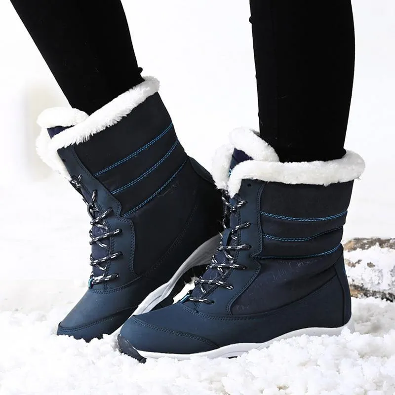 Women's Winter Hight Top Thick Fur Boots